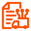 Supply chain Icon